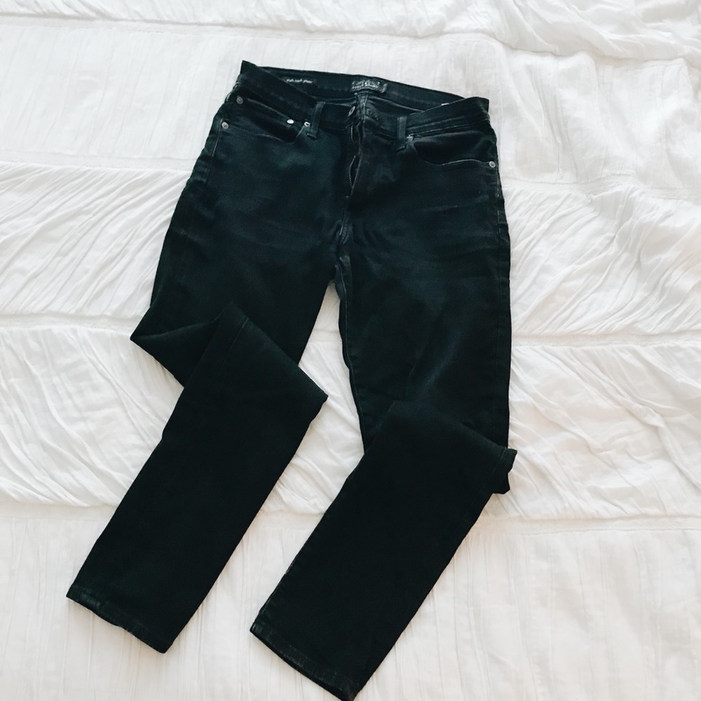 Men’s Black Lucky jeans (skinny)